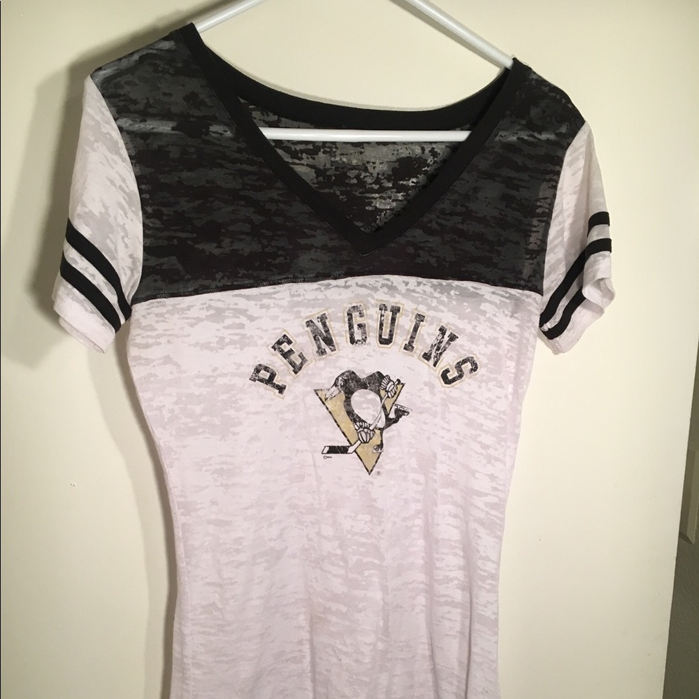 Pittsburgh Penguins sheer t-shirt